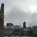 066 Burgstadt Stolpen im Winter