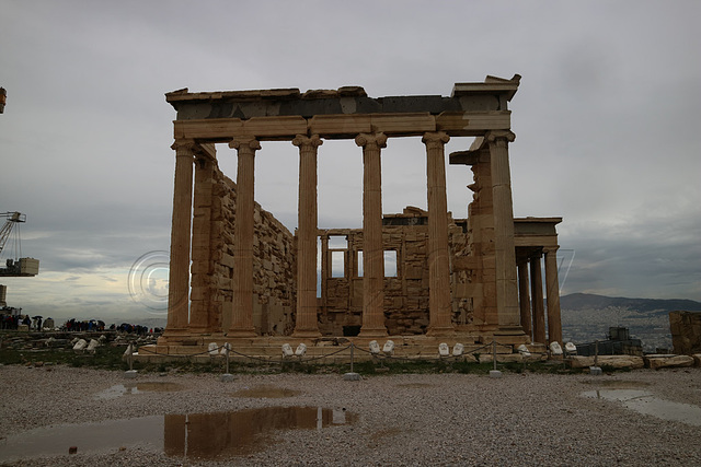 Erechtheion, Acropolis, Athens, Greece