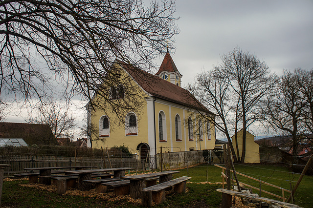 Kirche St. Ägidius, Hainsacker (PiP)