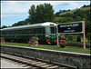 diesel at Buckfastleigh