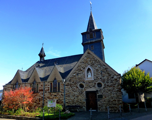 DE - Bad Neuenahr-Ahrweiler - Annakapelle at Bachem