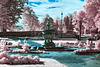 Kilmahew Fountain - Infrared