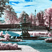 Kilmahew Fountain - Infrared