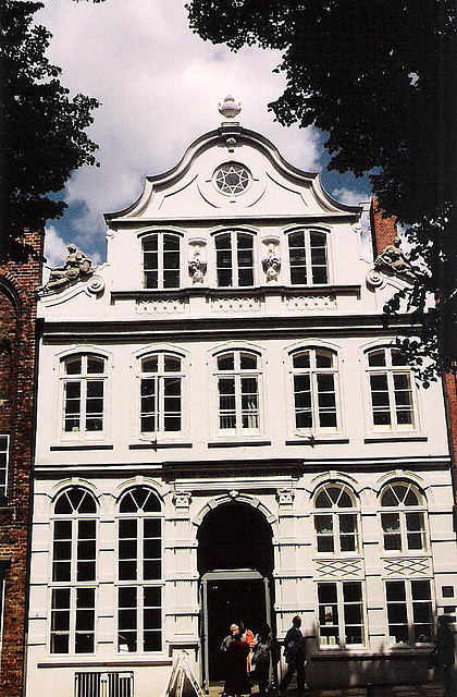 Lübeck  - Buddenbrookhaus