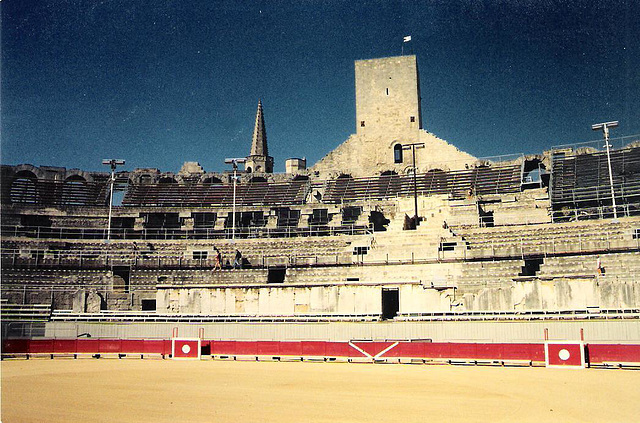 Arles - Les Arènes