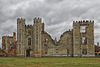 Ruins of a fortified Tudor mansion (2)