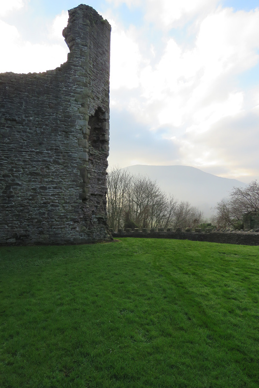 abergavenny castle