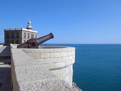 A Melilla enclave espagnole au Maroc.