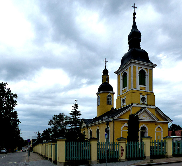 Võru - Ekatarina kirik