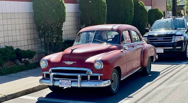 Always nice to see a Vintage Car.