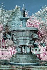 Kilmahew Fountain - Infrared