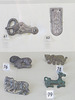 Fibules de l'époque des invasions.