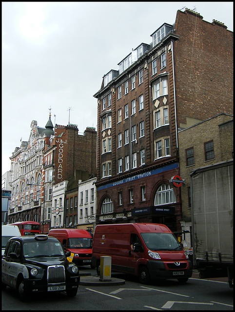 Goodge Street Station building