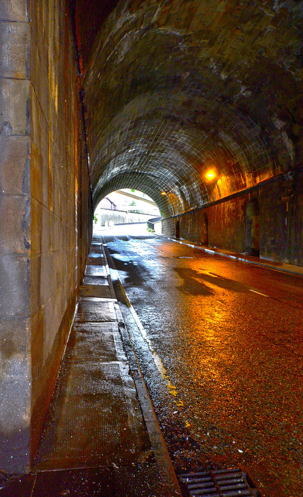 Under the Railway Bridge