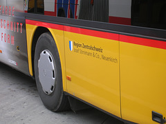 DSCN2042 Stirnimann of Neuenkirch 41 (LU 187453) (in PTT Postbus livery) in Luzern - 14 Jun 2008