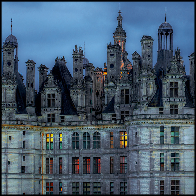 La beauté de Chambord