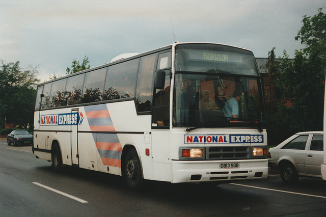 394 Premier Travel Services (Cambus Holdings) D813 SGB at RAF Mildenhall - 17 Jun 1991 143-06