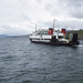 CalMac Ferry IONA sails from Malaig for Armadale,Skye 14th May 1993