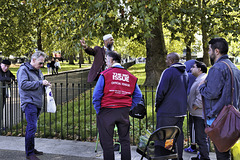 The Big Issue – Speakers’ Corner, Hyde Park, London, England