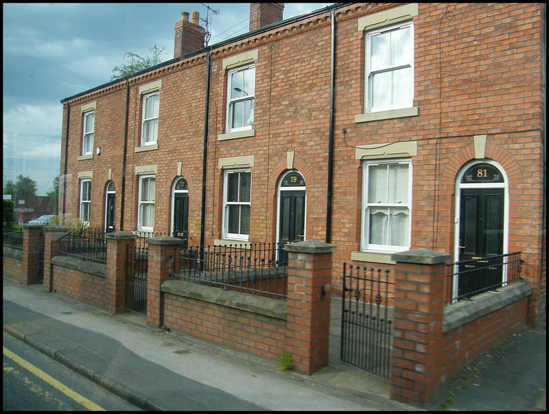 Lancashire terrace houses