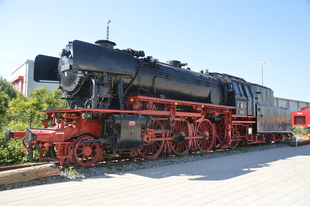 Dampflokomotive DB-Baureihe 23