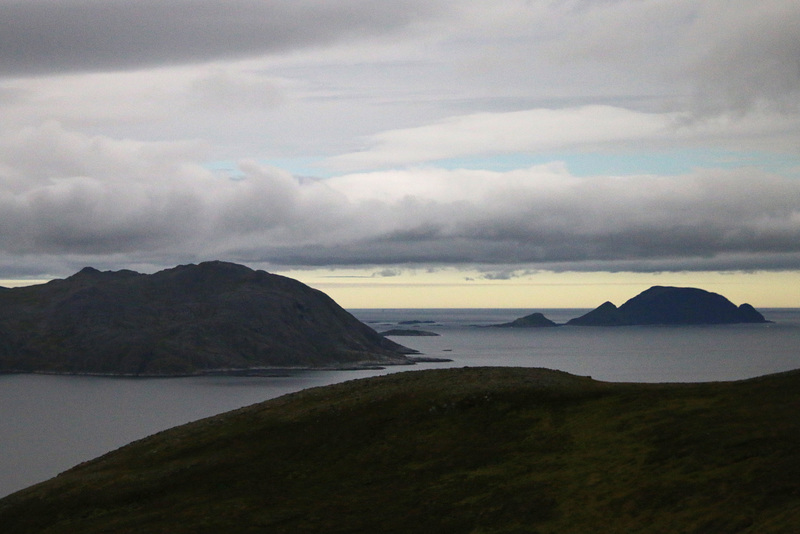 Clouds and isles