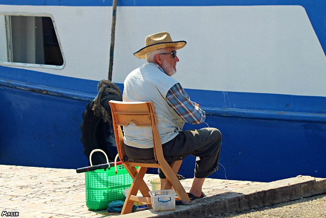 Plaisir du pêcheur occasionnel ..!