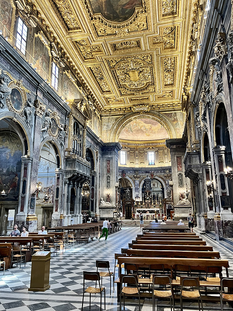 Florence 2023 – Santissima Annunziata – Nave