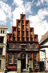 Lübeck  - Haus der Schiffergesellschaft
