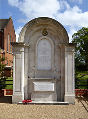 Memorial to the RASC personnel pf WW1 amd WW2
