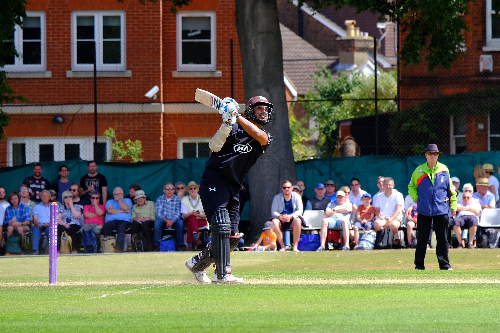 Surrey CC vs Derbyshire CC Royal London One Day Cup 6 Sangakara