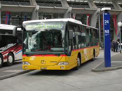 DSCN2043 Bucheli of Kriens 29 (LU 15085) (in PTT Postbus livery) at Luzern - 14 Jun 2008