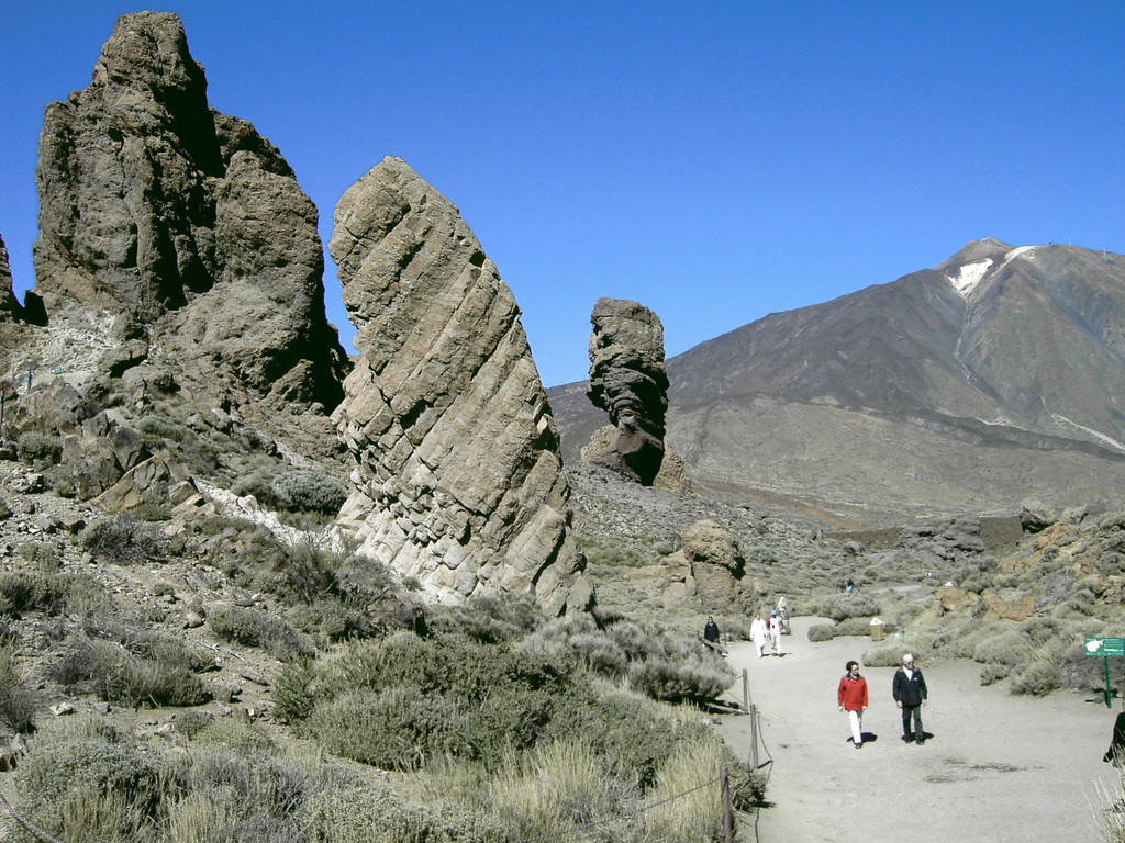 Teneriffa 2007; Am Pico de Teide. ©UdoSm