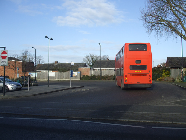 Mulleys Motorways LW51 ZDY (01 D 10204) in Mildenhall - 16 Jan 2016 (DSCF2520)