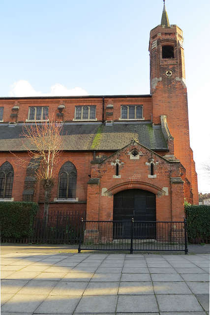 st barnabas church, walthamstow, london