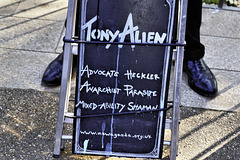 Tony Allen, #2 – Speakers’ Corner, Hyde Park, London, England