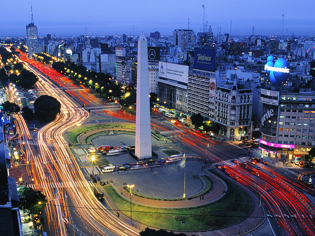 Avenida 9 de Julio, Buenos Aires, Argentina