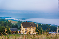 Nebel im Zschopautal