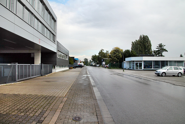 Zum Wetterschacht (Recklinghausen) / 3.10.2017