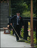 tidy station at Buckfastleigh