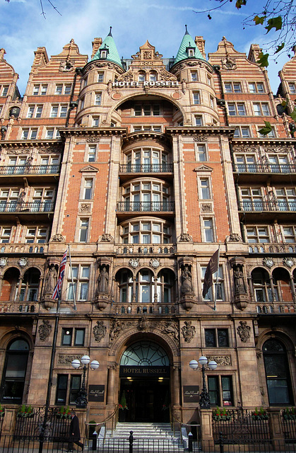 Hotel Russell, Russell Square, Bloomsbury, London