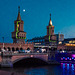 Oberbaumbrücke Berlin Illuminated! - HFF (180°)