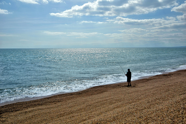 Chesil Beach at Abbotsbury