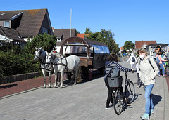 Inselrundfahrt auf Langeoog