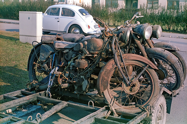 1928 Matchless T3 - and other excavations