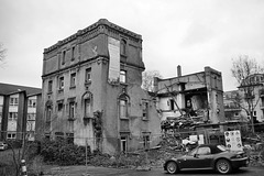 Ruine der ehem. Textilfabrik J. Caspar Troost (Mülheim an der Ruhr) / 18.01.2021