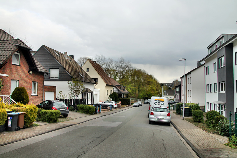 Knappenweg (Mülheim-Winkhausen) / 2.04.2022