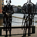 IMG 2828-001-Phyllis Pearsall & Michael Caine Portrait Bench