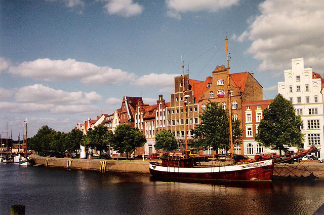 Lübeck -  An der Trave