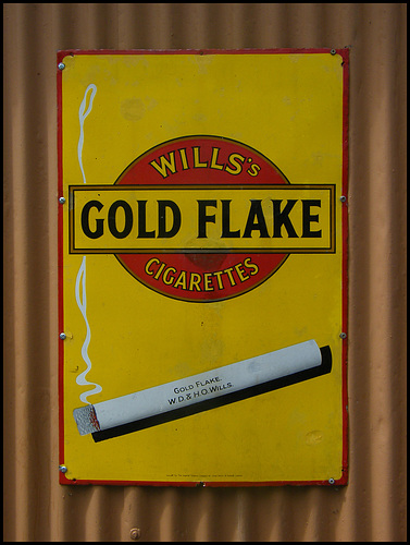 Wills's Gold Flake cigarettes